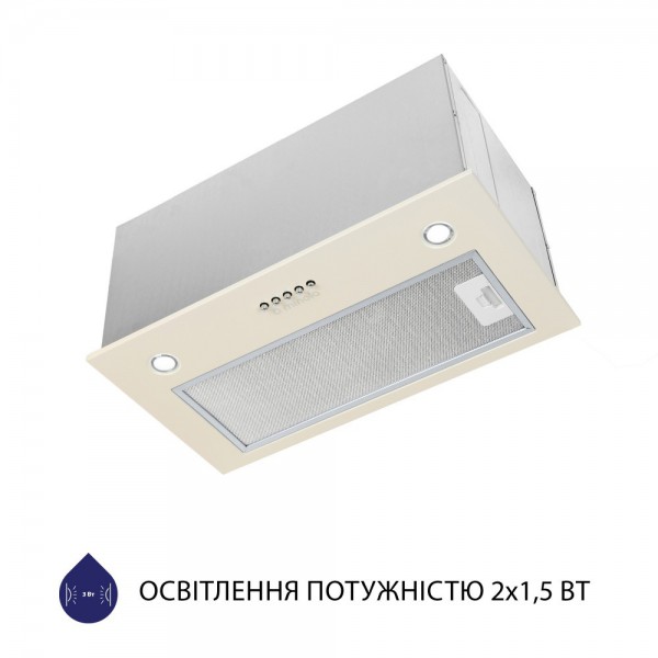 Витяжка Minola HBI 5827 IV 1200 LED
