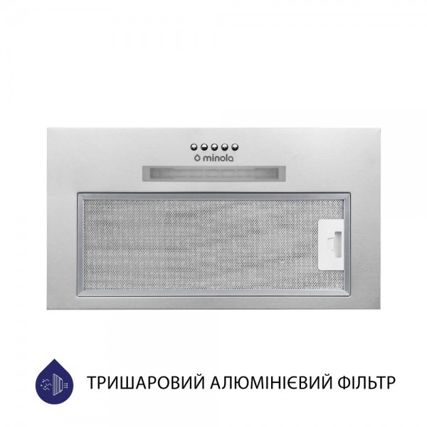 Витяжка Minola HBI 5623 I 1000 LED