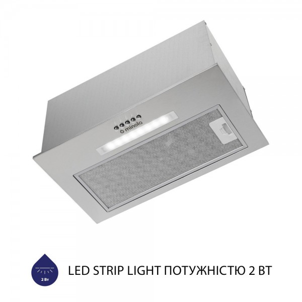 Витяжка Minola HBI 5623 I 1000 LED