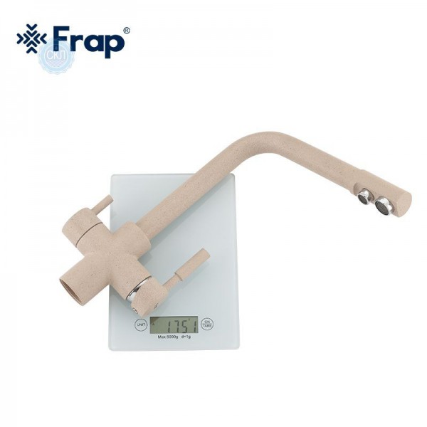 Кухонний змішувач Frap F4352-23 беж