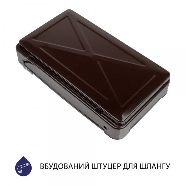 Настільна газова плита Minola TGH 300 BR