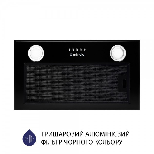 Витяжка Minola HBI 5622 BLF 1000 LED