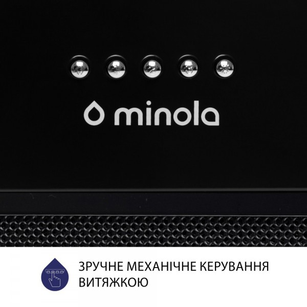 Витяжка Minola HBI 5622 BLF 1000 LED