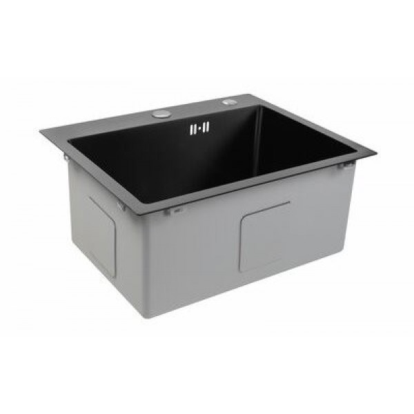 Кухонна мийка Platinum HSBB5045BL