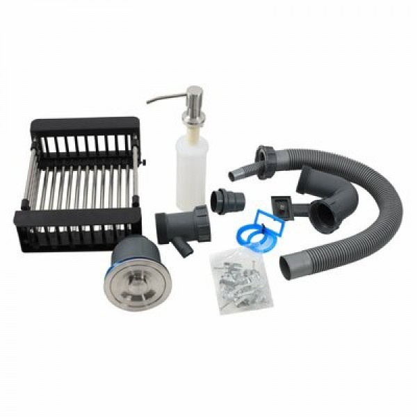 Кухонна мийка Platinum HSBB5045BL