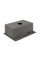 Кухонна мийка Platinum HSBB 6045BL