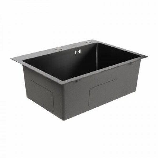 Кухонна мийка Platinum HSBB 6045BL