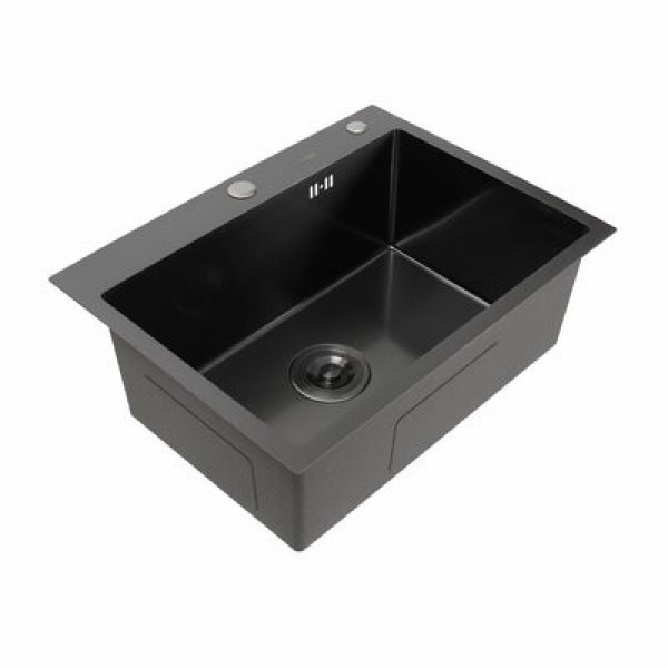 Кухонна мийка Platinum HSBB 6045BL