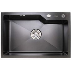 Кухонна мийка Platinum HSBB 6043BL