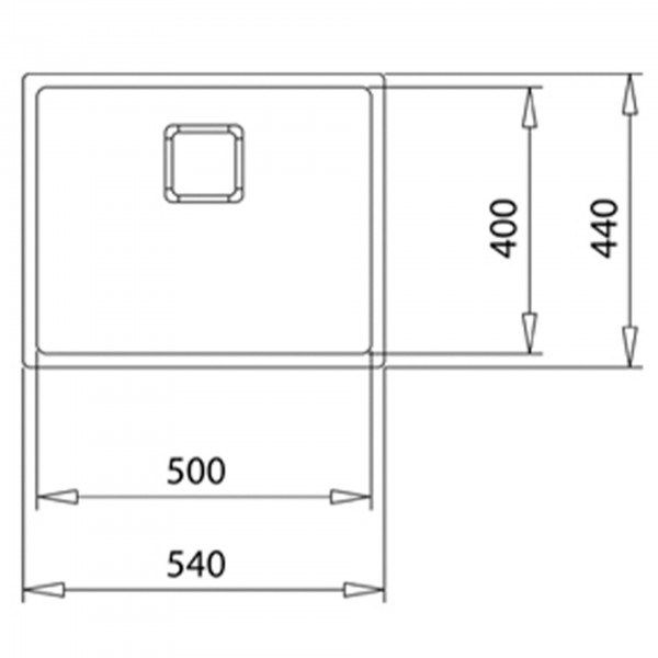 Кухонна мийка Teka FLEXLINEA RS15 50.40 M-XT 1C
