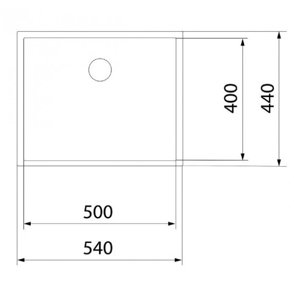 Кухонна мийка Teka BE LINEA RS15 50.40 PURECLEAN