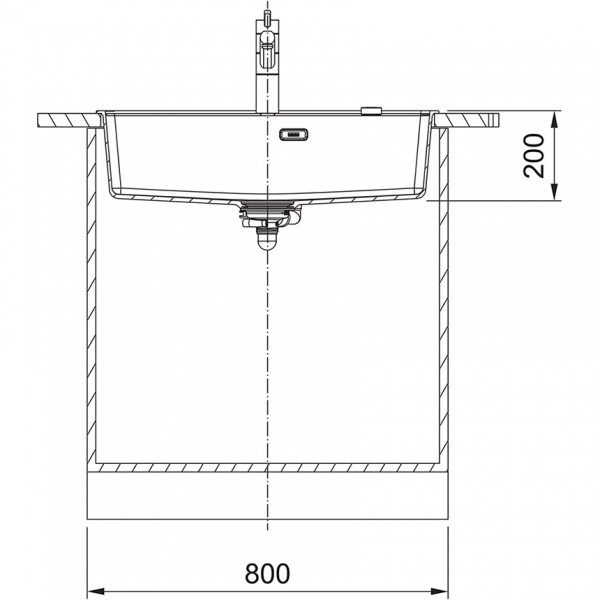 Гранітна мийка Franke MRG 610-72 TL білий