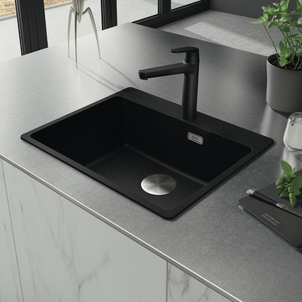 Гранітна мийка Franke MRG 610-52 TL онікс