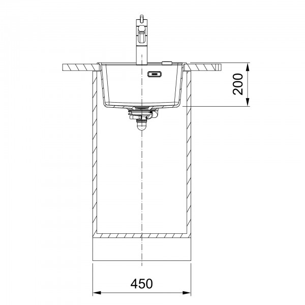 Гранітна мийка Franke MRG 610-37 TL бежевий