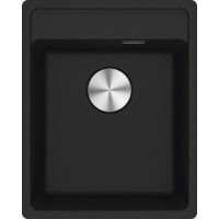 Гранітна мийка Franke MRG 610-37 TL чорний мат