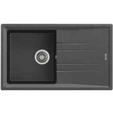Гранітна мийка Teka STONE 50 B-TG 1B 1D графіт