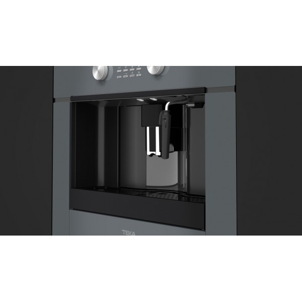 Кавоварка Teka CLC 855 GM ST сірий камінь