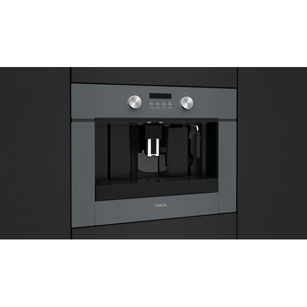 Кавоварка Teka CLC 855 GM ST сірий камінь