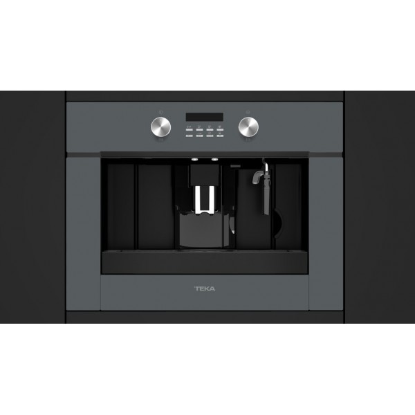 Кавоварка Teka CLC 855 GM ST сірий камінь