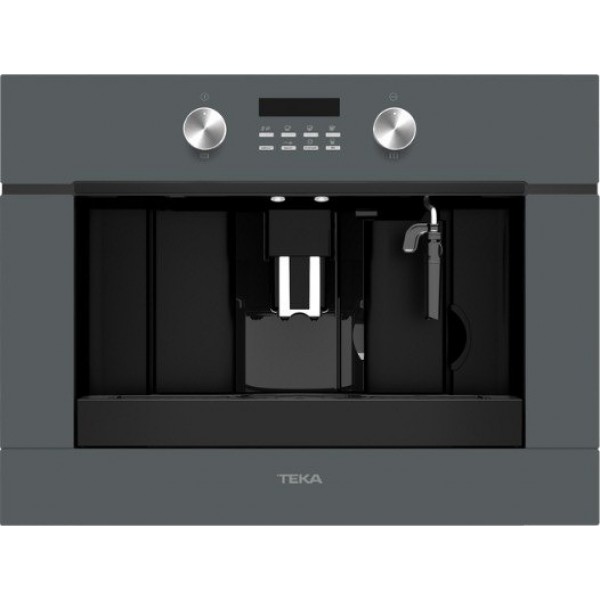 Кавоварка Teka CLC 855 GM ST сірий камінь