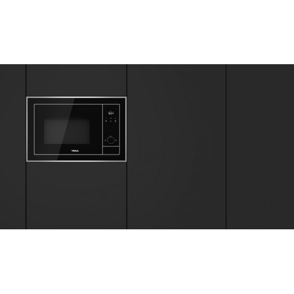 Вбудована мікрохвильова піч Teka ML 820 BIS чорна