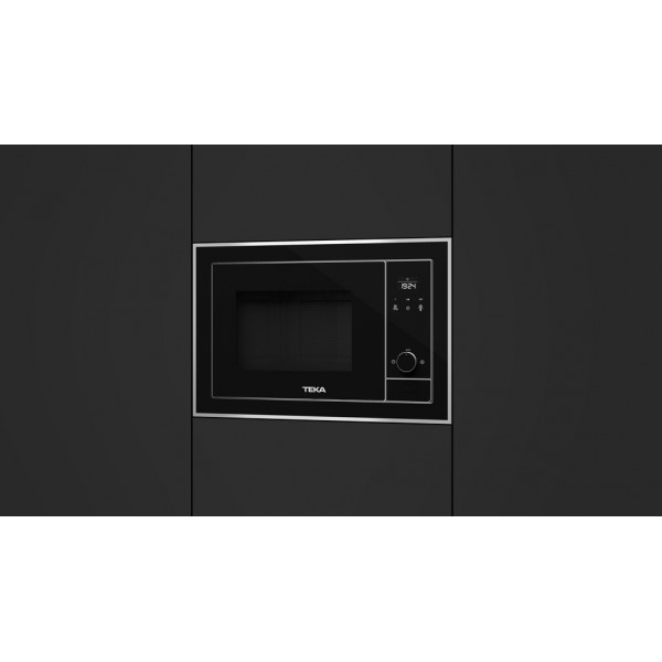 Вбудована мікрохвильова піч Teka ML 820 BIS чорна