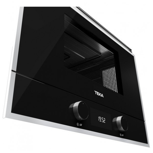 Вбудована мікрохвильова піч Teka ML 822 BIS (L) чорна