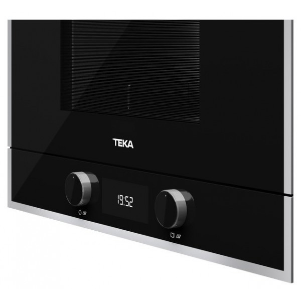Вбудована мікрохвильова піч Teka ML 822 BIS (R) чорна