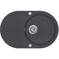 Гранітна мийка AQUASanita CLARUS SR101 графіт