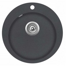 Гранітна мийка AQUASanita Clarus SR100 графіт