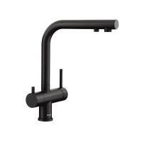 Змішувач кухонний Blanco FONTAS II чорний мат