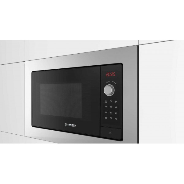 Вбудована мікрохвильова піч BOSCH BEL653MS3