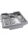 Посудомийна машина Samsung DW50R4070BB/WT