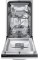 Посудомийна машина Samsung DW50R4070BB/WT