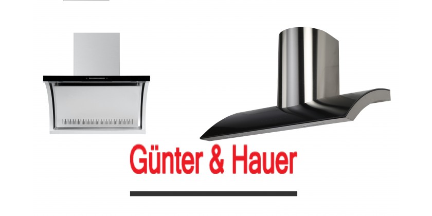 Поступление новых вытяжек для кухни компании Gunter&Hauer